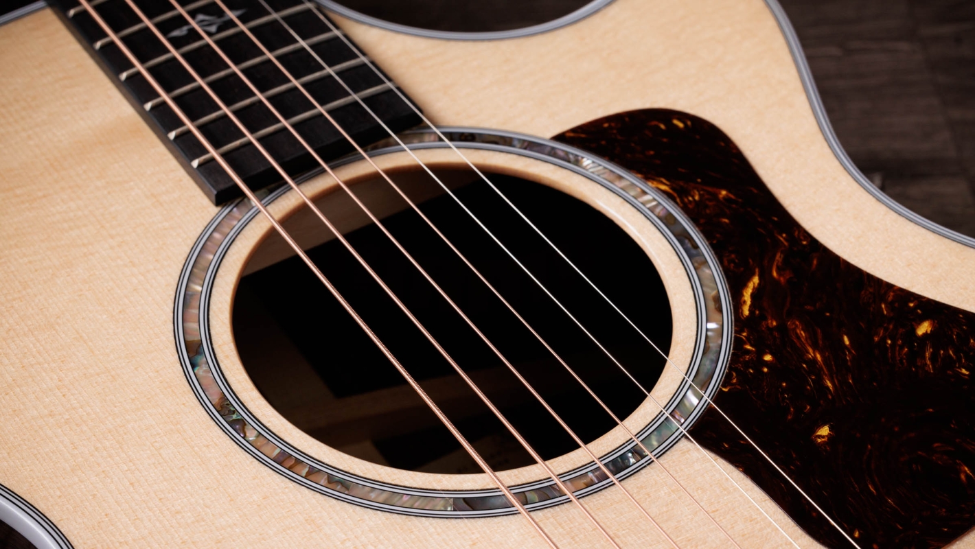 Taylor 412ce テイラー412 412ce Indian Rosewood Acoustic-Electric Guitar | Taylor Guitars